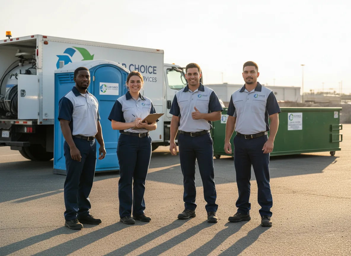 Porta Potty Rental company in Liberty, TX