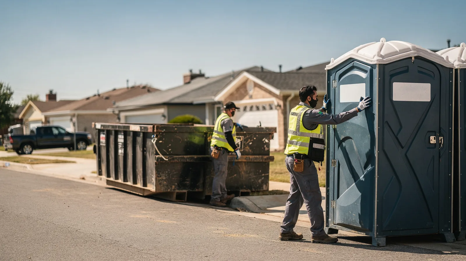 Porta Potty Rental in Liberty, TX near me